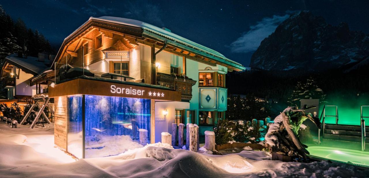 Garni Residence Soraiser Селва ди Вал Гардена Екстериор снимка