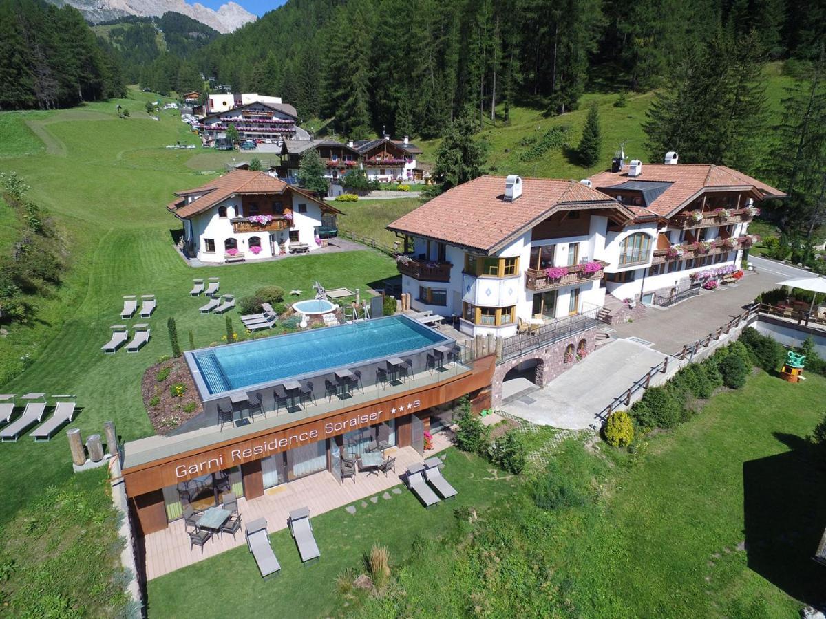 Garni Residence Soraiser Селва ди Вал Гардена Екстериор снимка